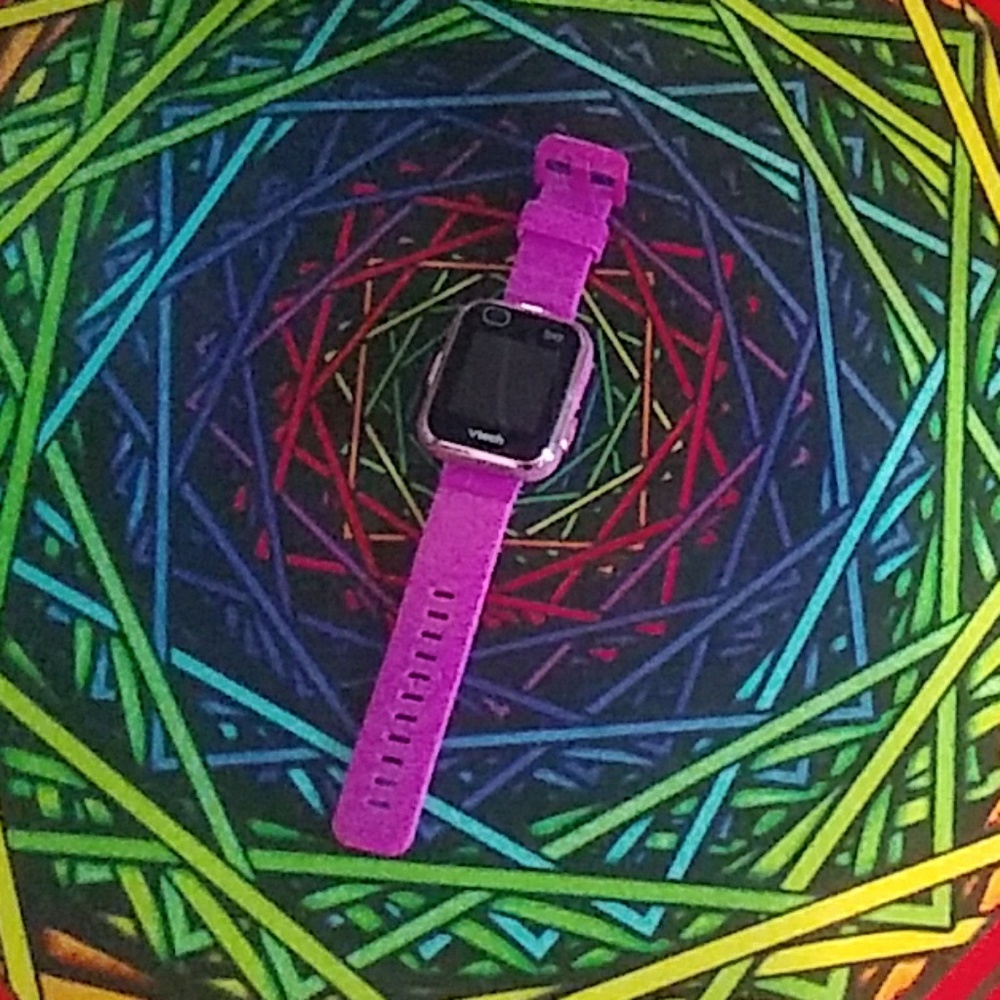 💜Vrtech Purple DX2 Smart watch💜